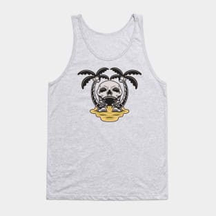 skull island Tank Top